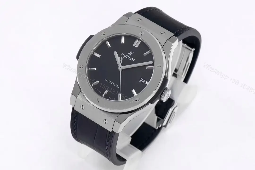 View 4 of Hublot Classic Fusion Black Dial Titanium Watch 45mm