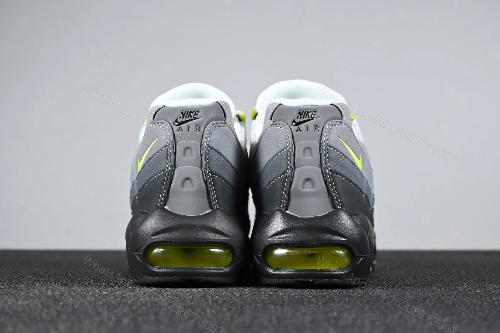 View 3 of Nike Air Max 95 OG Big Bubble Neon (2025)