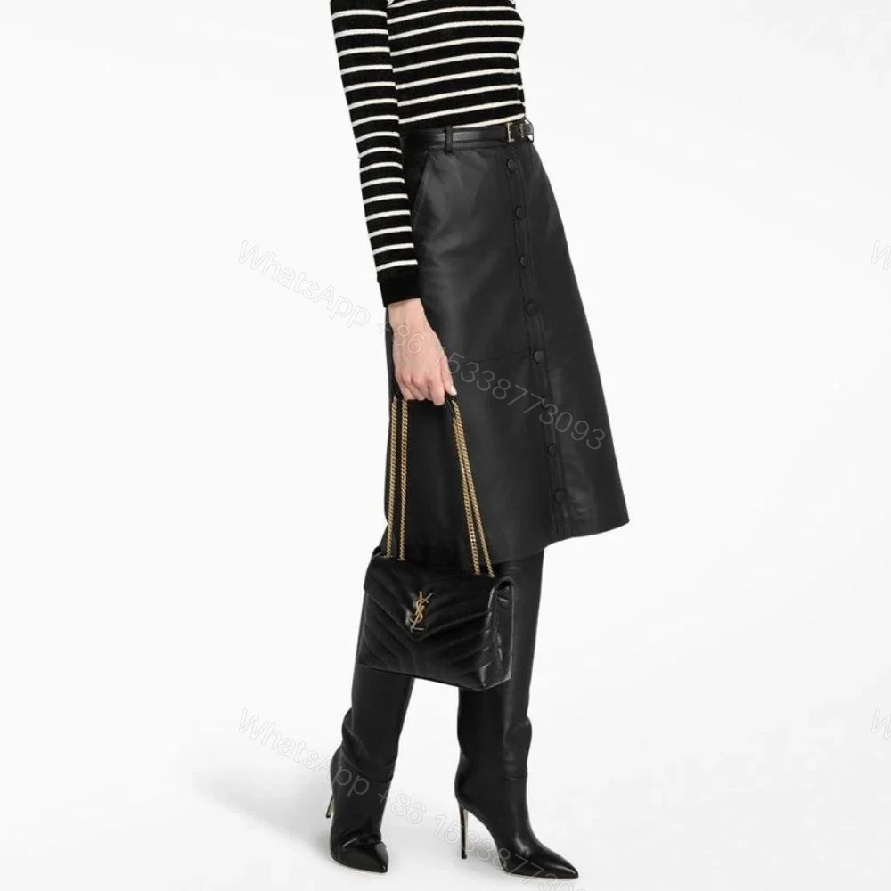 View 8 of Saint Laurent Loulou Small Chain Bag In Matelassé Y Black Gold 23Cm 494699DV7271000