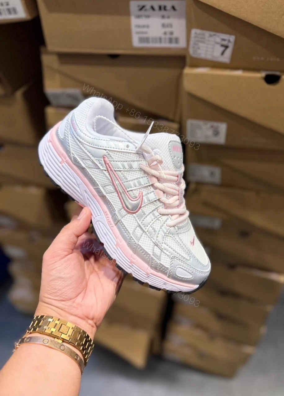 View 5 of Nike P-6000 Trainer First Copy Shoes Baby Pink | COD India