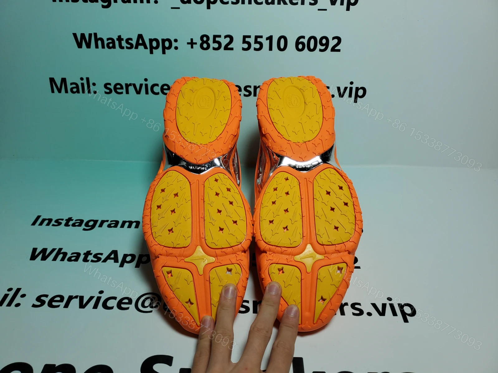 View 4 of Nike Hot Step 2 Drake NOCTA Orange DZ7293-800