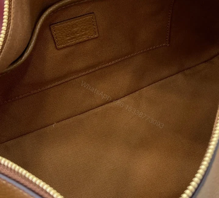 View 14 of Gucci Half Horsebit Medium Shoulder Bag TB5474
