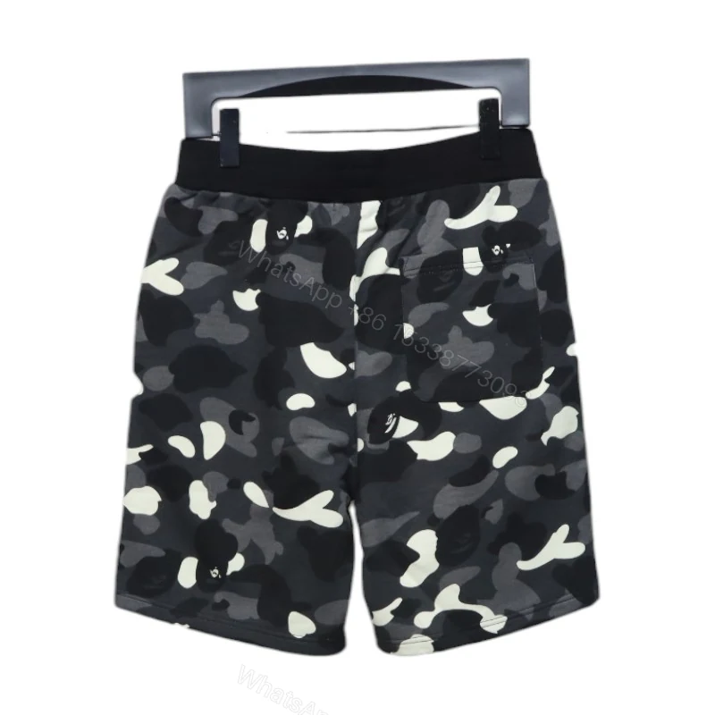 View 8 of BAPE Classic Camouflage Shorts Black