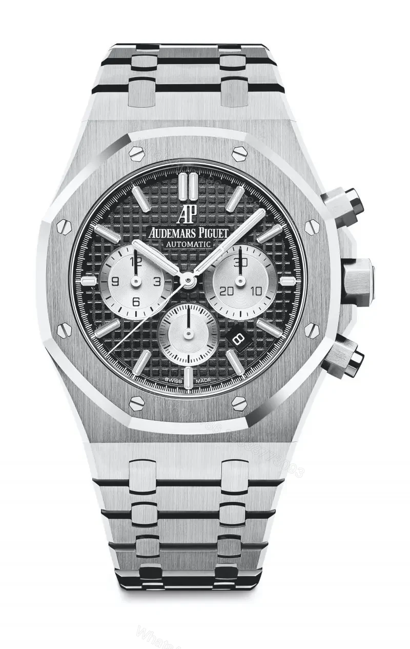 Replica Audemars Piguet Royal Oak Selfwinding Chronograph Black 26331ST.OO.1220ST.02 — view 1