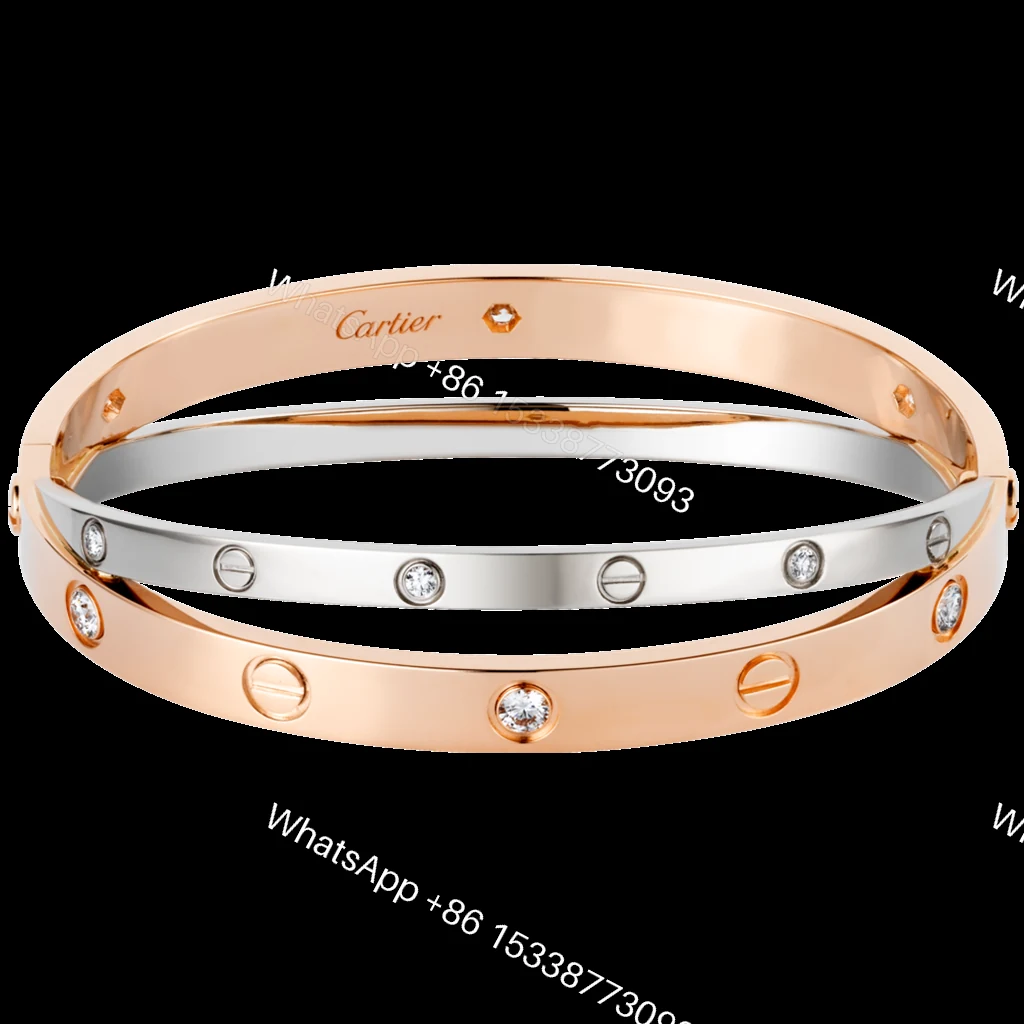 View 2 of Cartier Love Bracelet, 12 diamonds