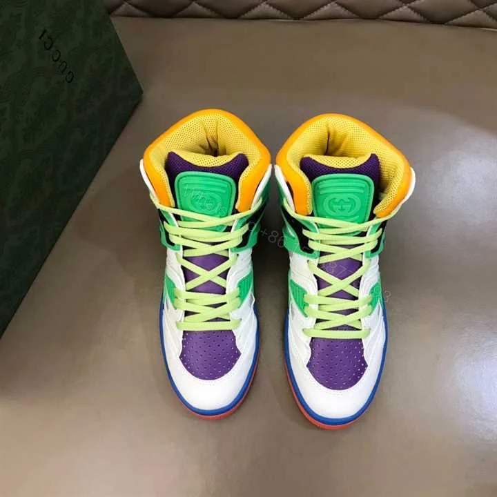 View 7 of GUCCI BASKET SNEAKERS WHITE DEMETRA – GC067