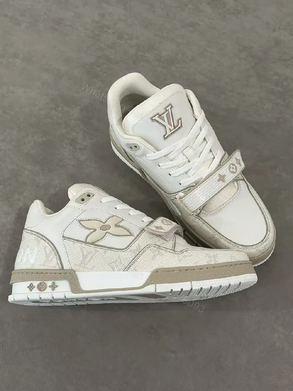View 5 of Premium White Sneaker: Subtle Designer Detailing, All-Day Comfort