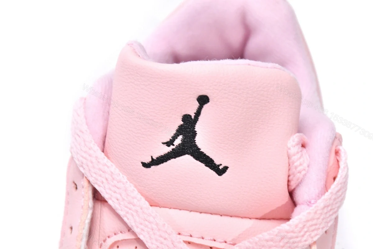 View 5 of Jordan 4 Kids Shoes Retro Pink CV9388-106