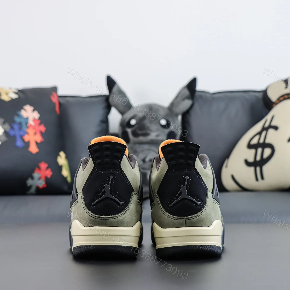View 7 of Air Jordan 4 Undefeated Replica