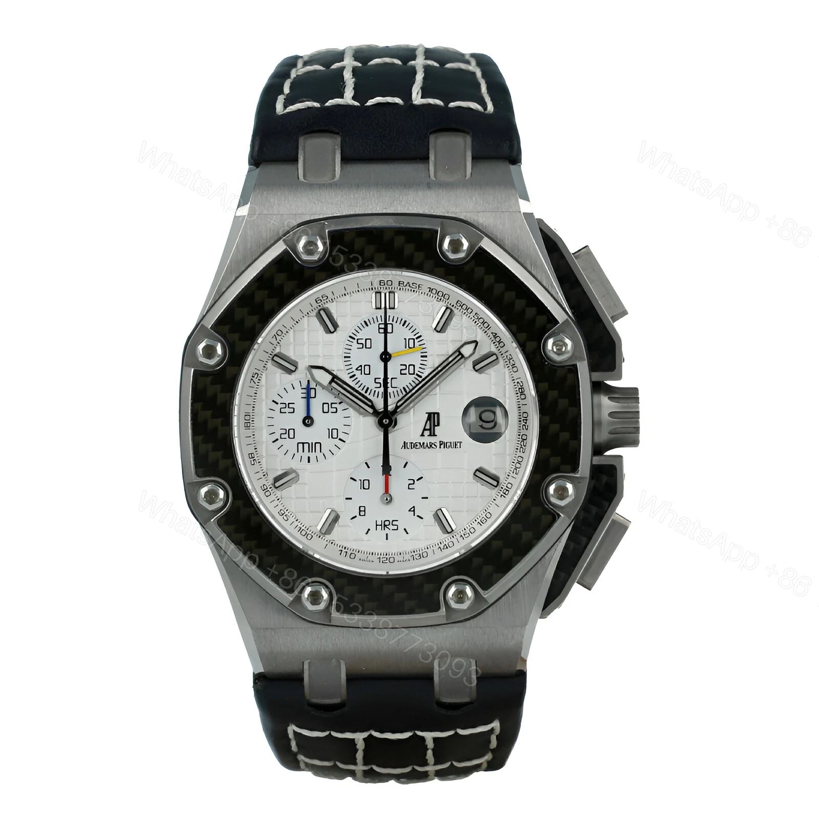 Royal Oak White Dial Replica — view 1