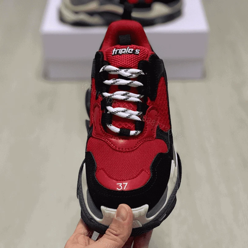 View 5 of BALENCIAGA TRIPLE S TRAINERS – BB31