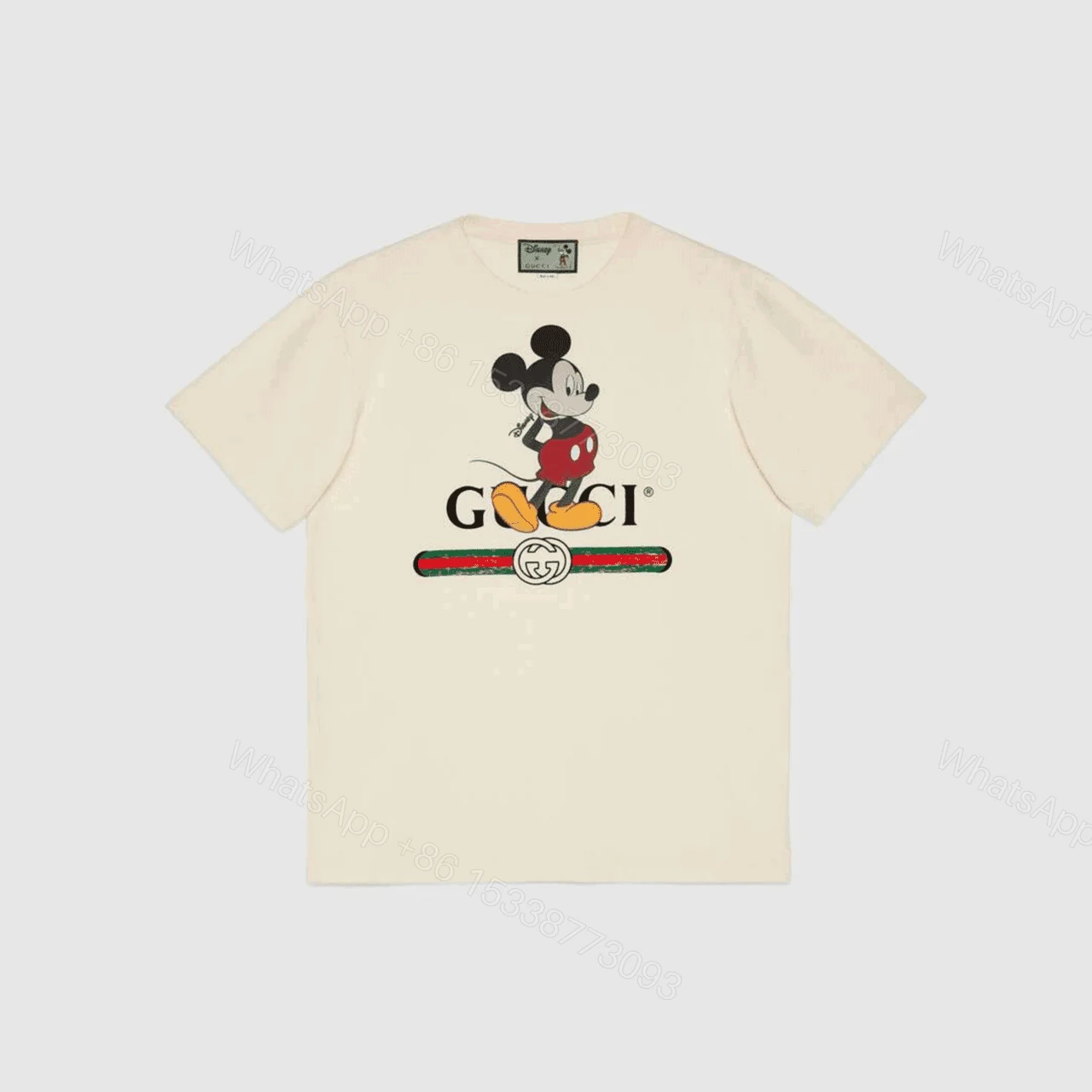 OVERSIZED DISNEY X GUCCI T-SHIRT – GC85 — view 1
