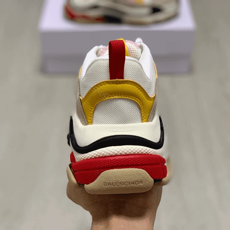 View 3 of BALENCIAGA TRIPLE S TRAINERS – BB32