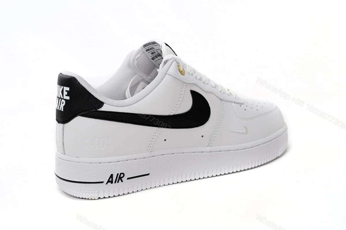 View 7 of Nike Air Force 1 Low “40th Anniversary” DQ7658-100