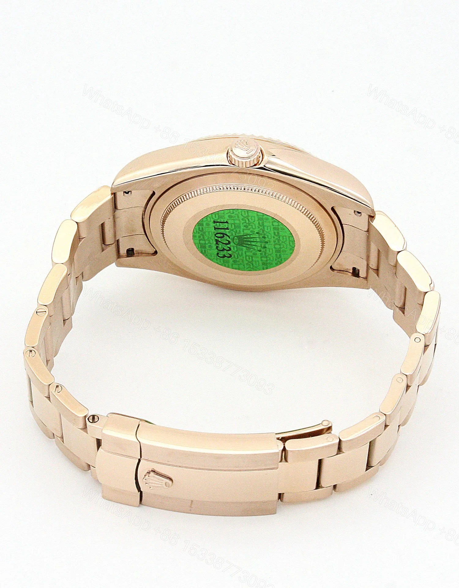 View 4 of Replica Rolex Sky-Dweller Champagne Dial 326938-2
