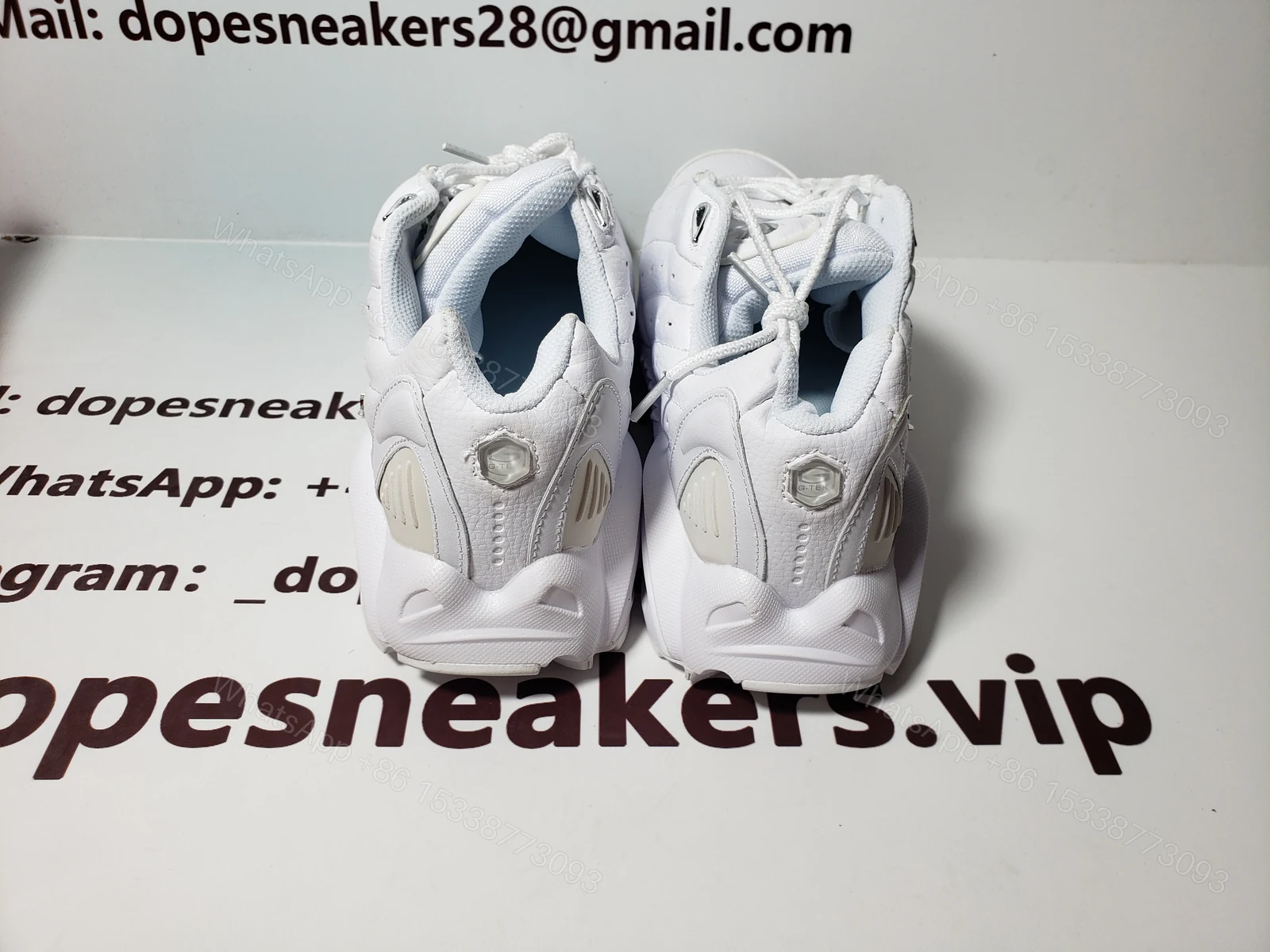 View 5 of NOCTA x Nike Hot Step Air Terra "Triple White"