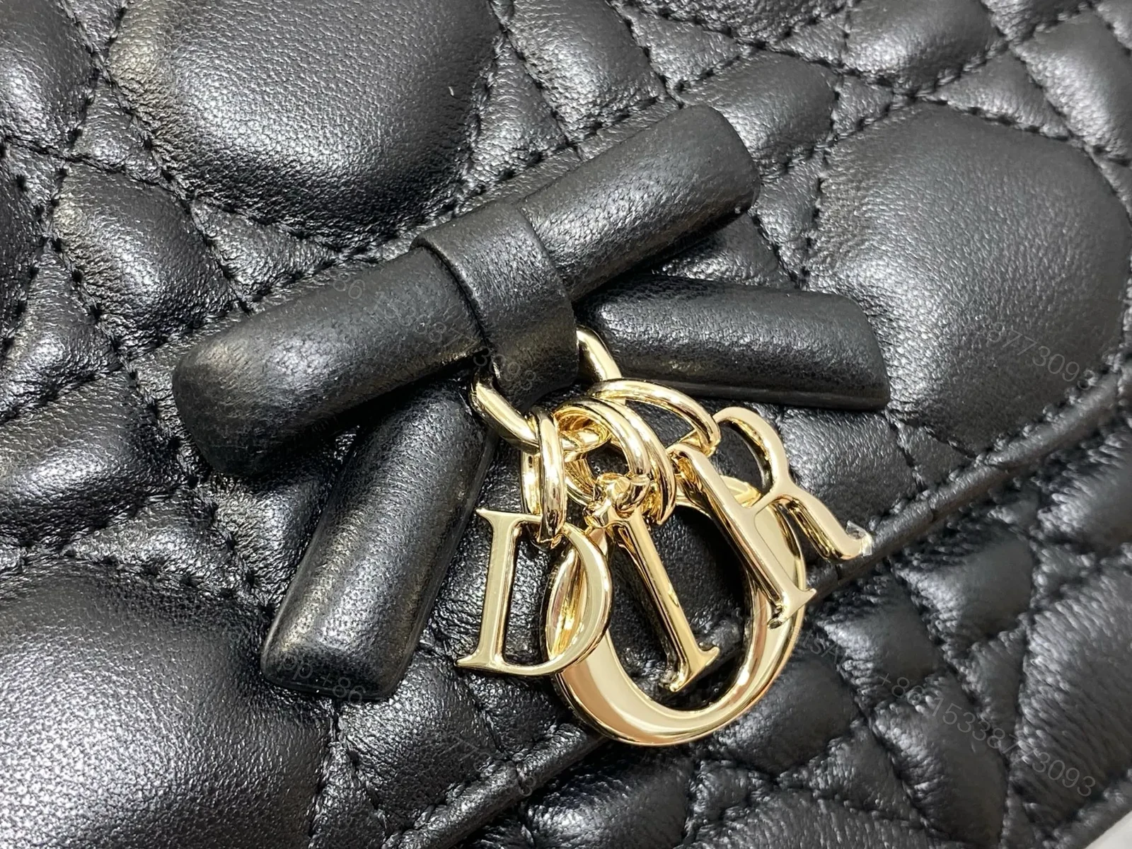 View 3 of Dior My Dior Bag in Black