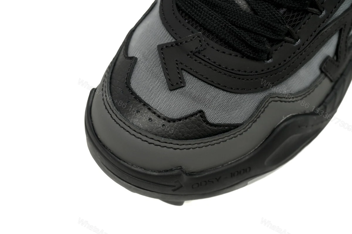 View 6 of OFF-WHITE Out Of White Black OMIA189F 23LEA005 21010