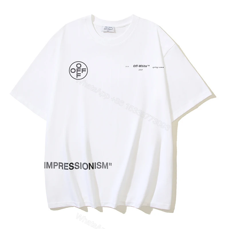 View 3 of Off-white T-Shirt # 169