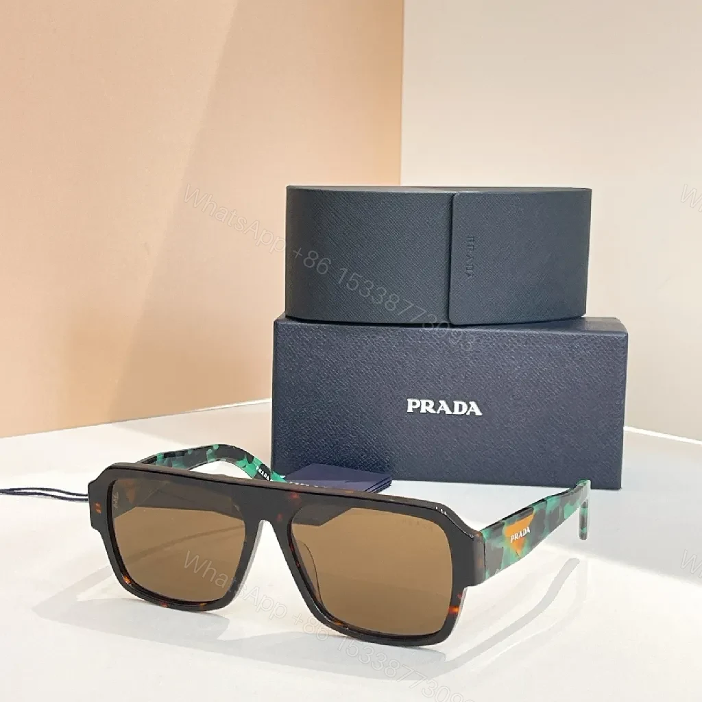 View 5 of Bold Acetate Square Sunglasses: All-Day Comfort Edge
