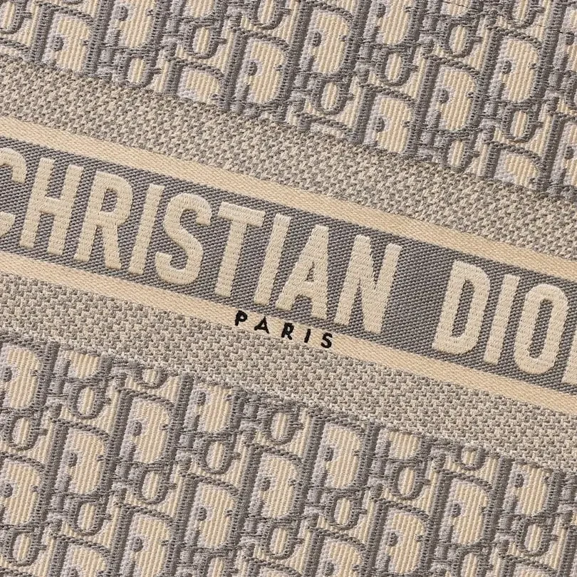 View 6 of 高仿Dior*BookTote系列Oblique印花灰色M免檢版