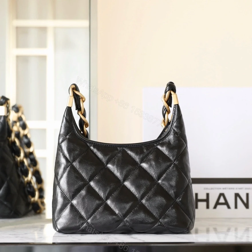 View 2 of 高仿Chanel*24A系列AS4922小羊皮流浪包小號免檢版