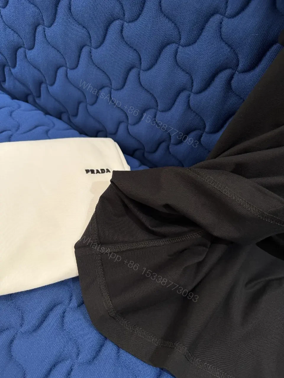 View 8 of Minimalist Black Tee with Subtle Detailing: Premium Everyday T-Shirt