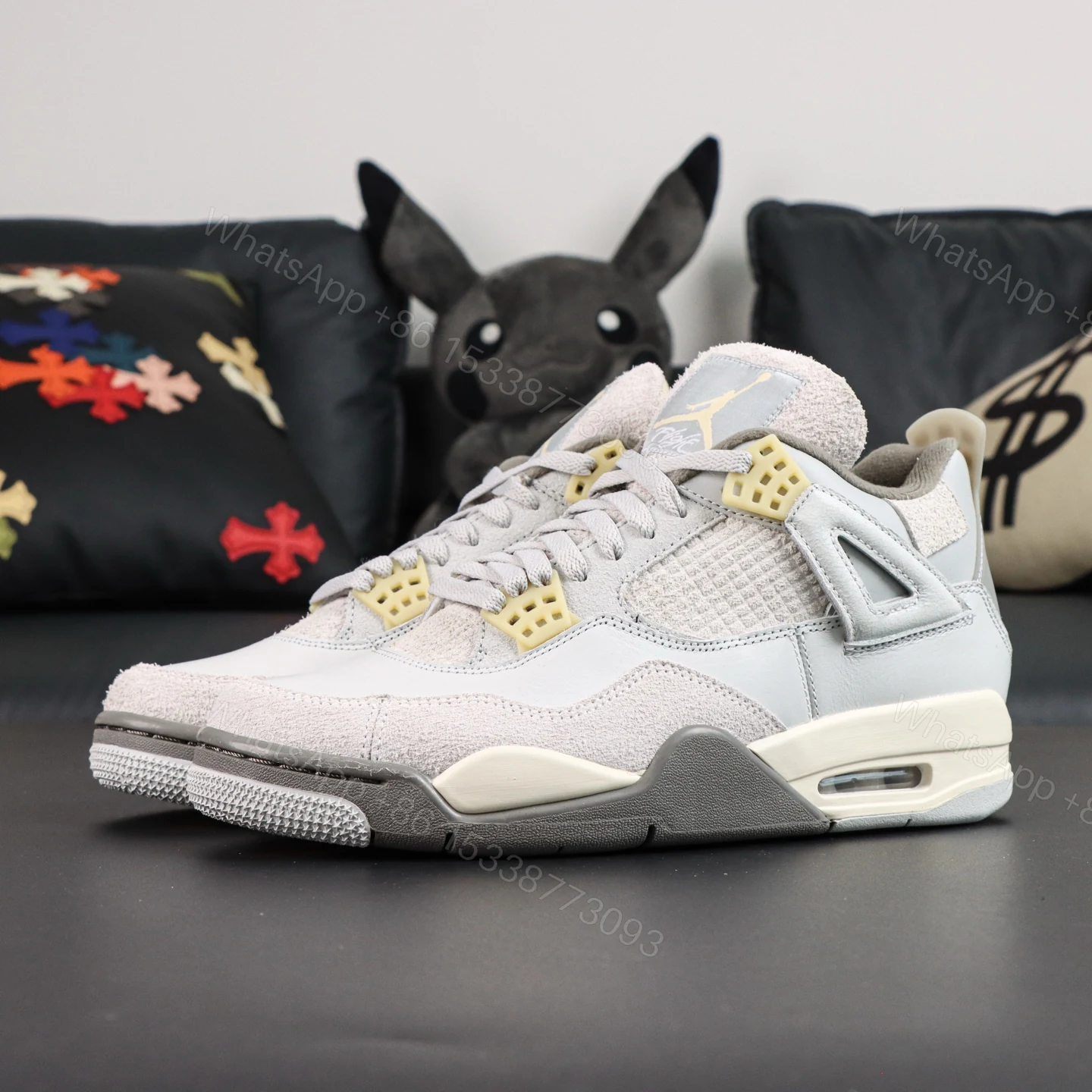 View 8 of Air Jordan 4 SE “Craft Photon Dust” Reps