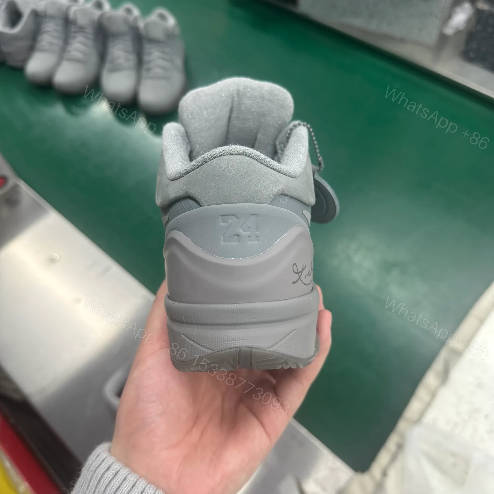 View 3 of Nike Kobe 4 Black Mamba Collection Fade to Black