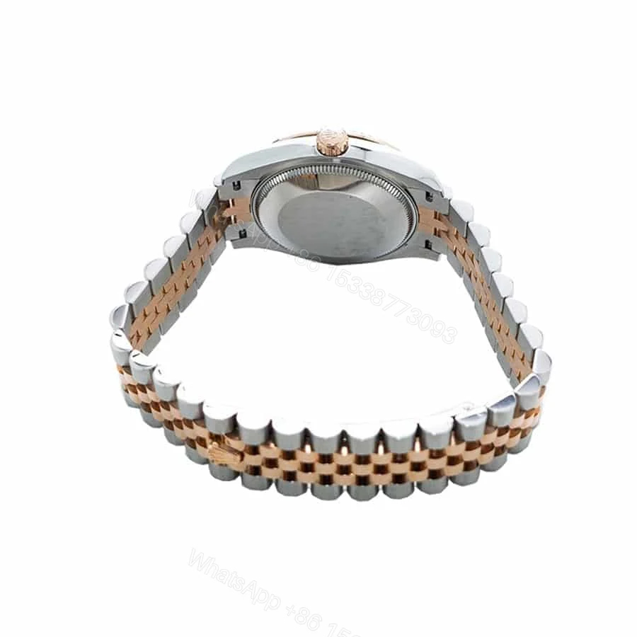 View 4 of Rolex Lady-Datejust 279171-0021 Super Clone : 28mm Everose Rolesor Pink Dial