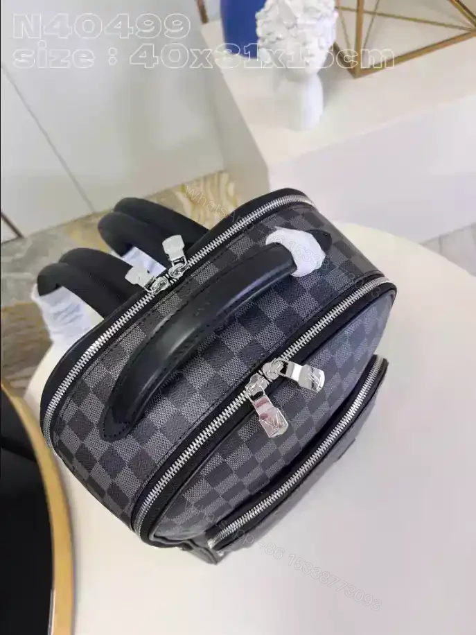 View 8 of LOUIS VUITTON AVENUE BACKPACK – LBV380