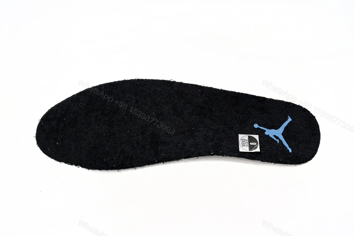 View 7 of Air Jordan 6 Black Blue 384664-006