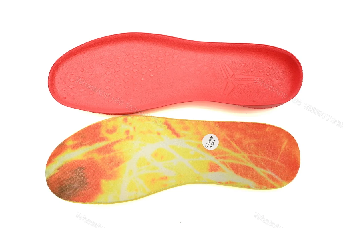 View 4 of Nike What The Kobe 8 Electric Orange/Deep 635438-800