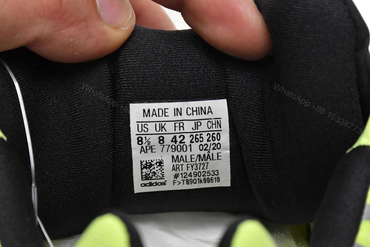 View 9 of Yeezy Boost 700 MNVN Phosphor FY3727