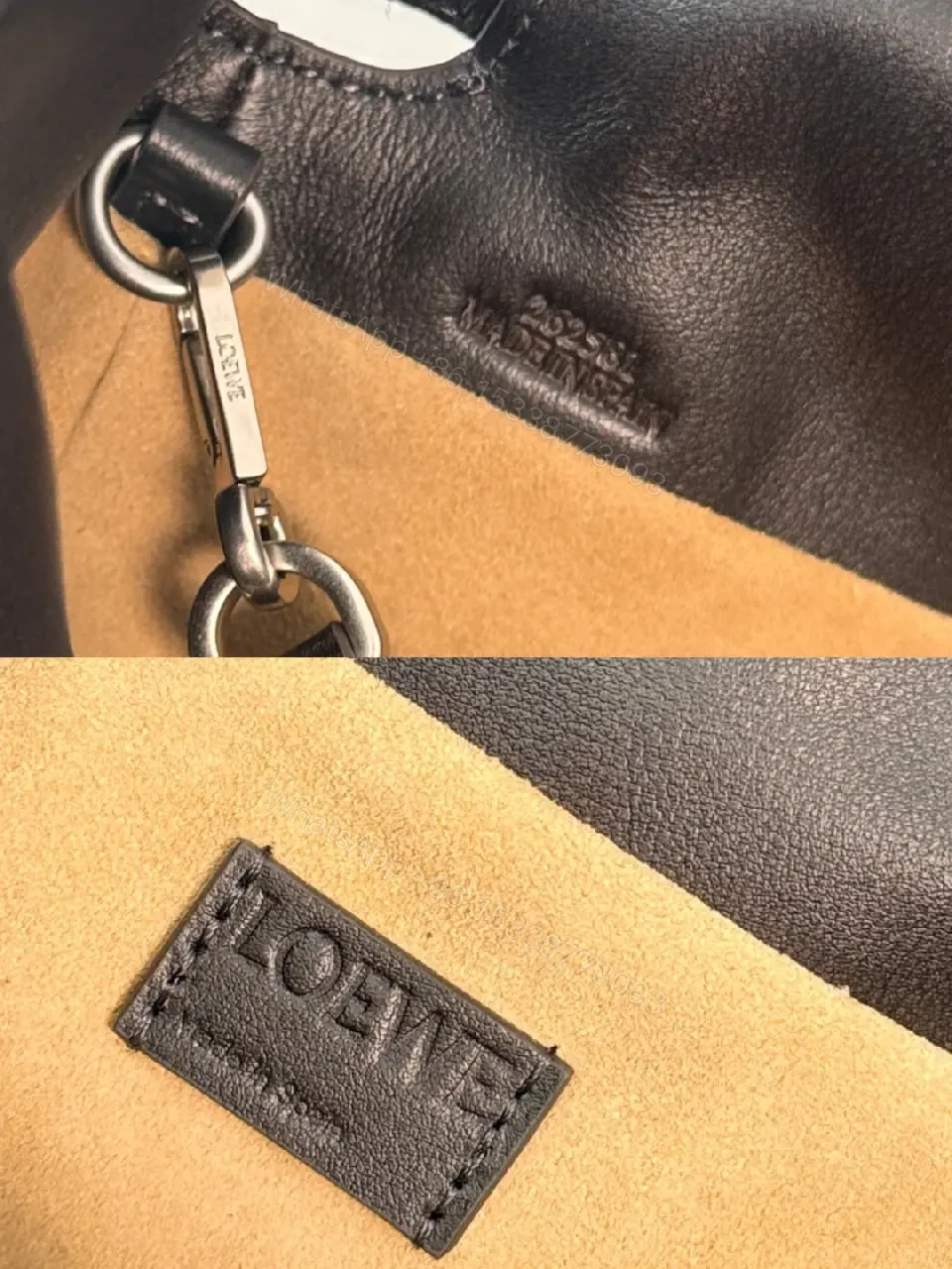 View 7 of Minimalist Leather Bag – Structured, Durable Everyday Carry