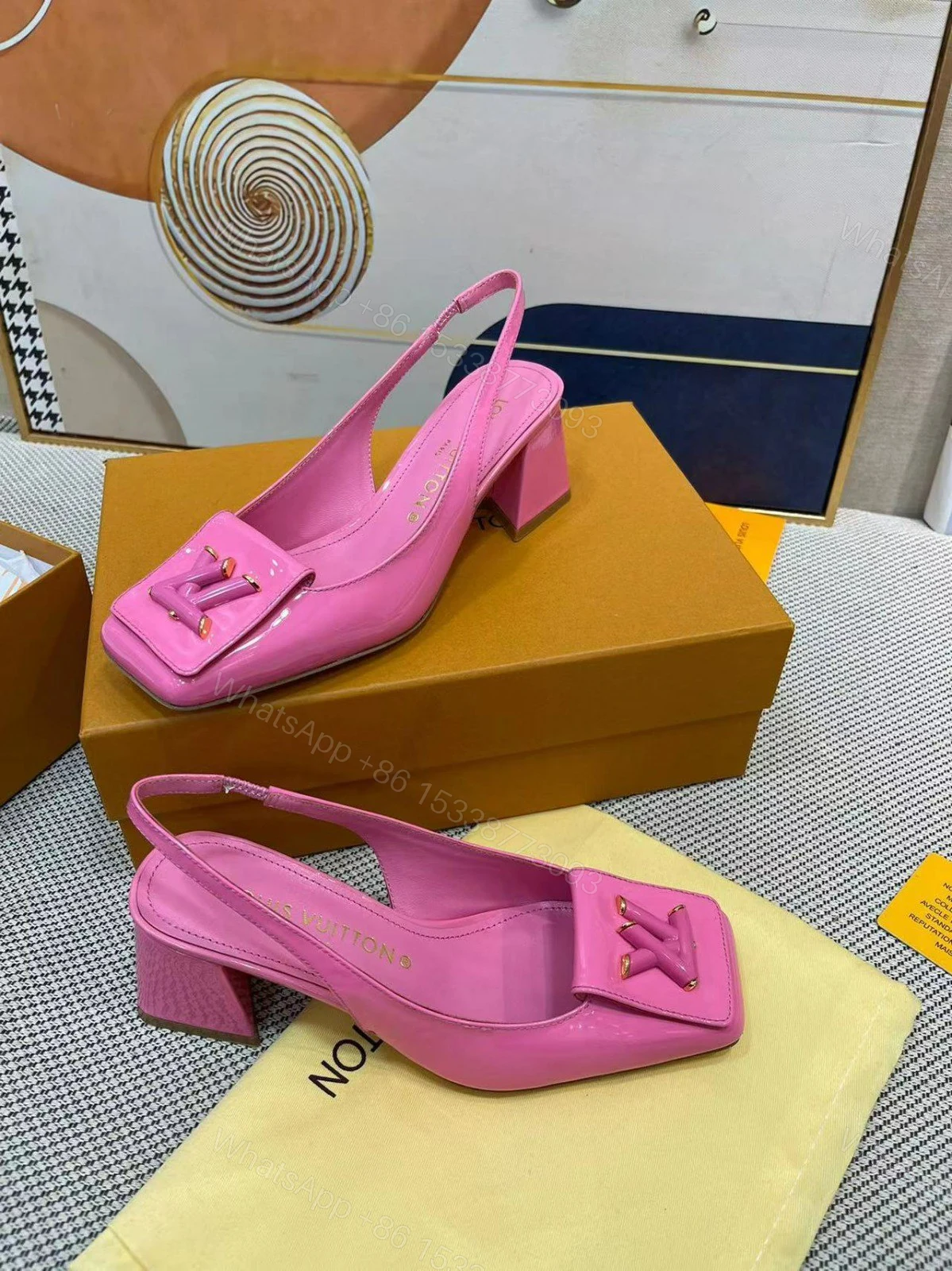 View 4 of New LUV High Heel Shoes 030 New