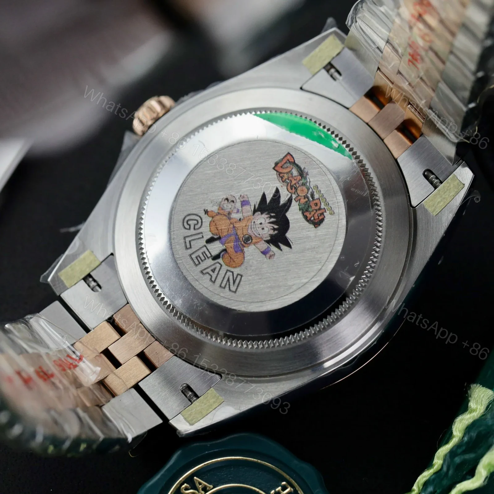 View 4 of Replica Rolex Lady-Datejust Black Dial 179171 36 mm
