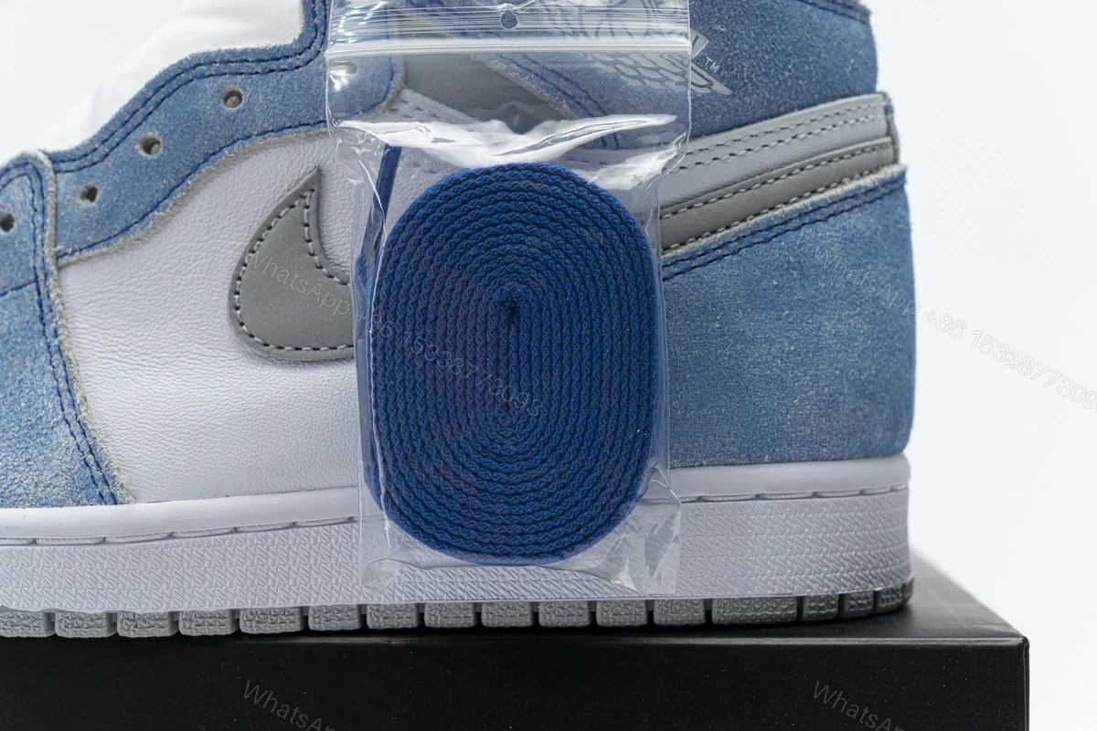 View 11 of Air Jordan 1 High Hyper Royal 555088-402