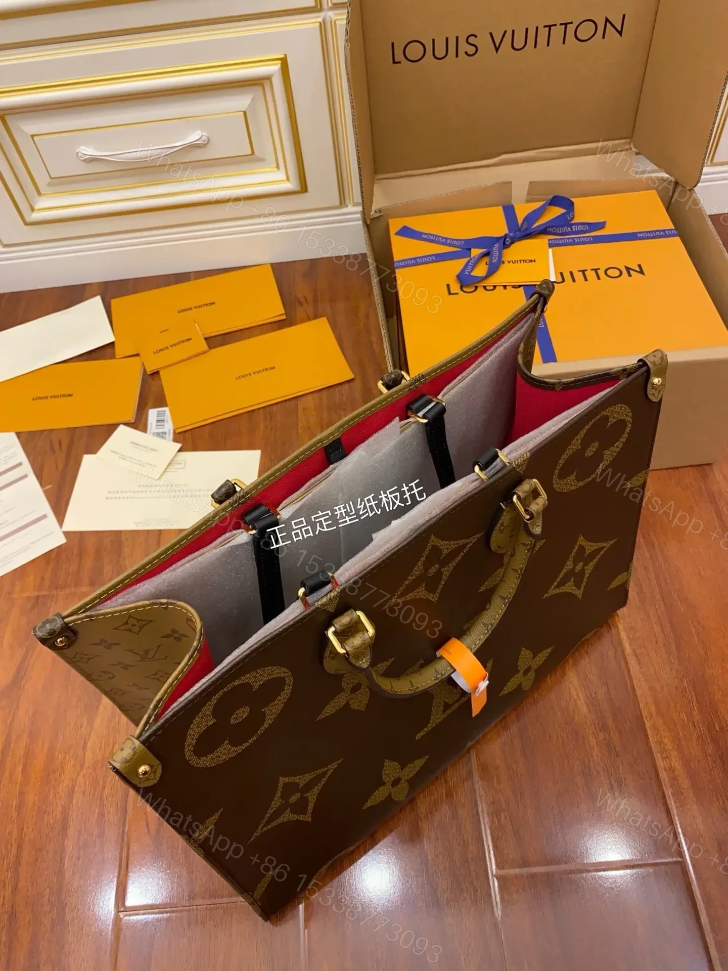 View 2 of Louis Vuitton OnTheGo GM Monogram Giant Reverse canvas