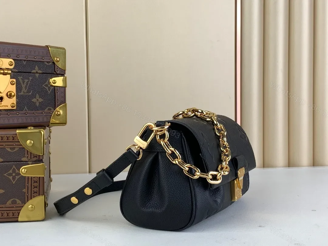 View 3 of Louis Vuitton LV Favorite Replica Black Handbags 24x14cm