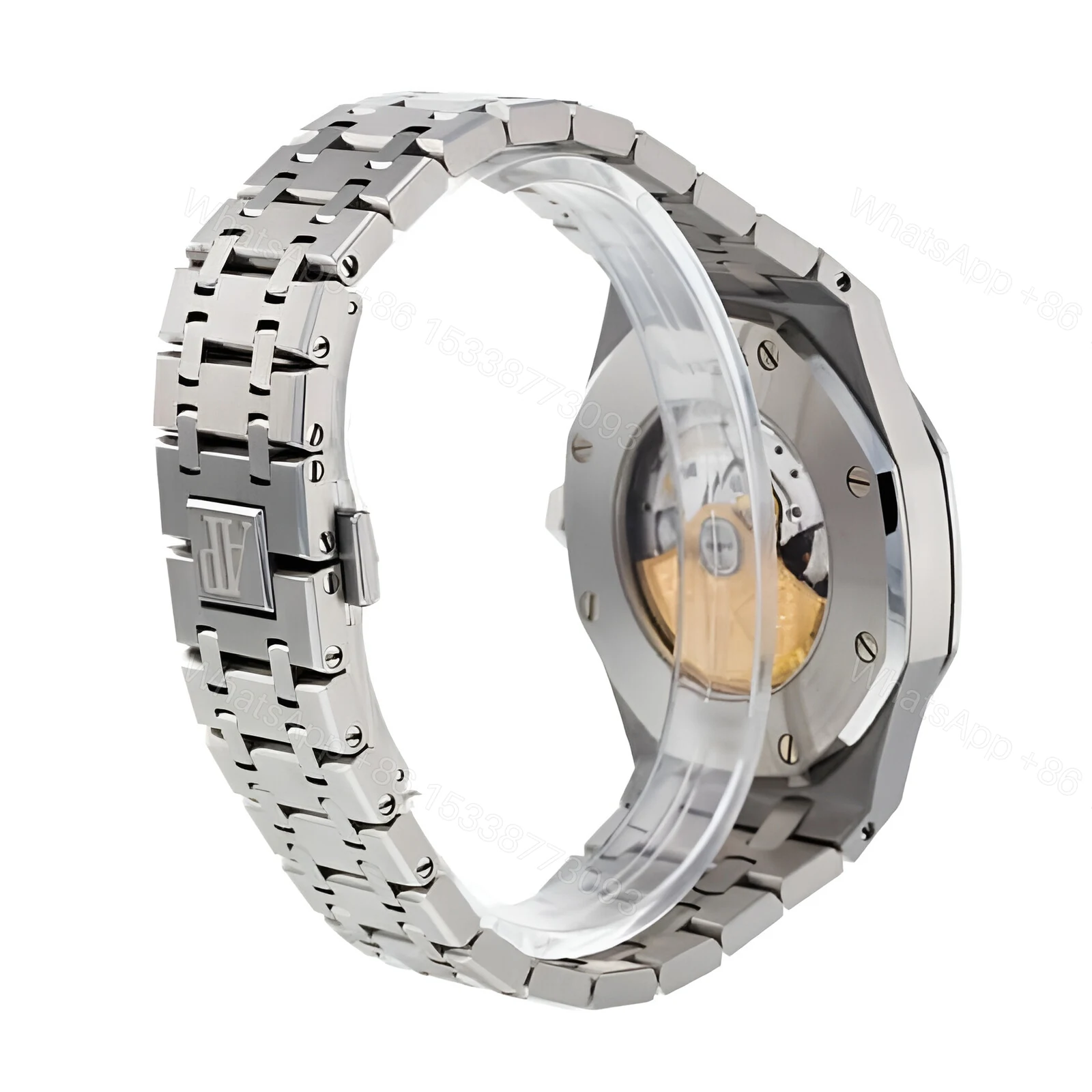 View 2 of Audemars Piguet Royal Oak 15400ST.OO.1220ST.01 Replica