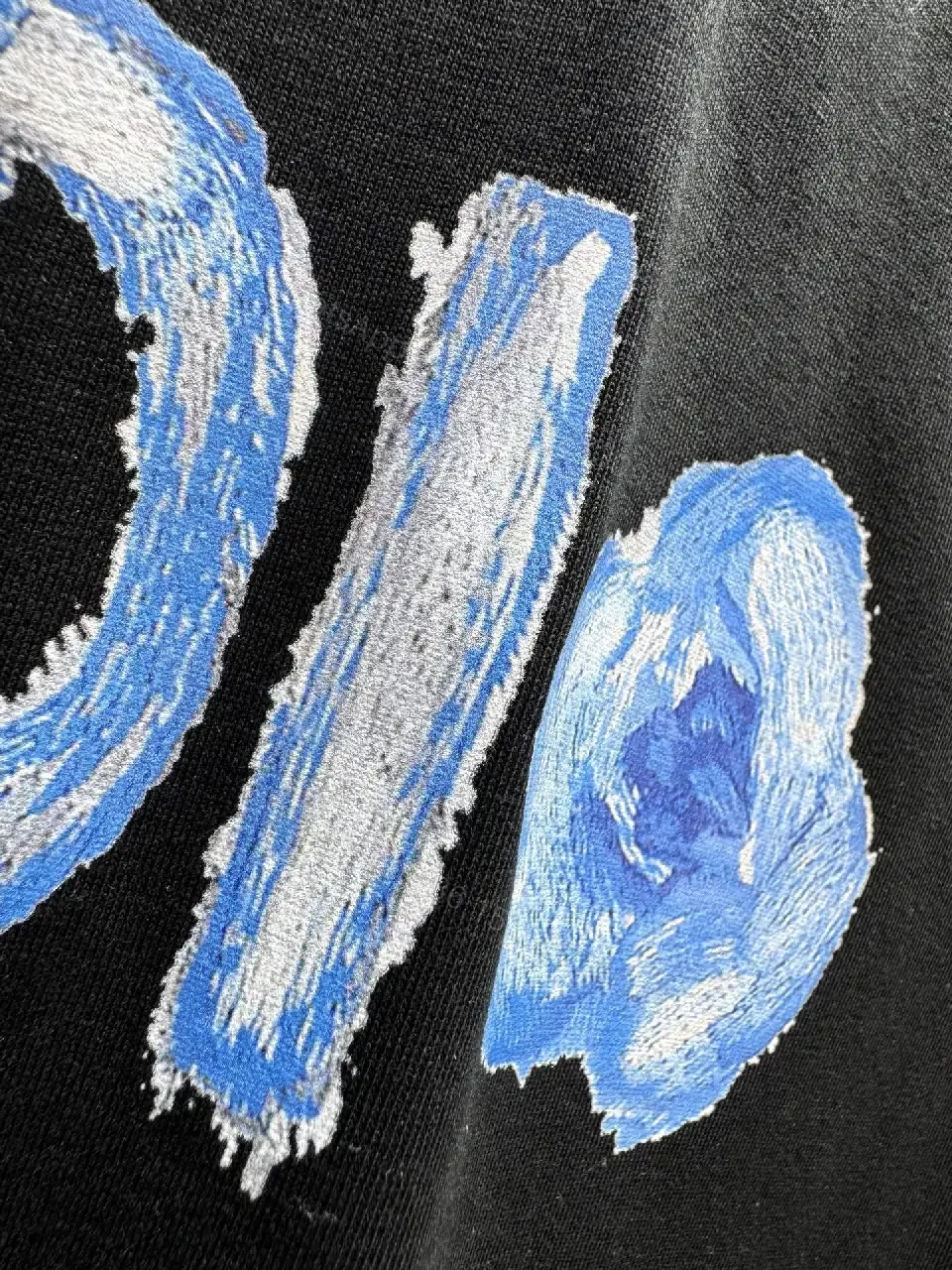 View 2 of Bold Graphic Tank: Luxe Streetwear, Cotton Crewneck, Sleeveless Top