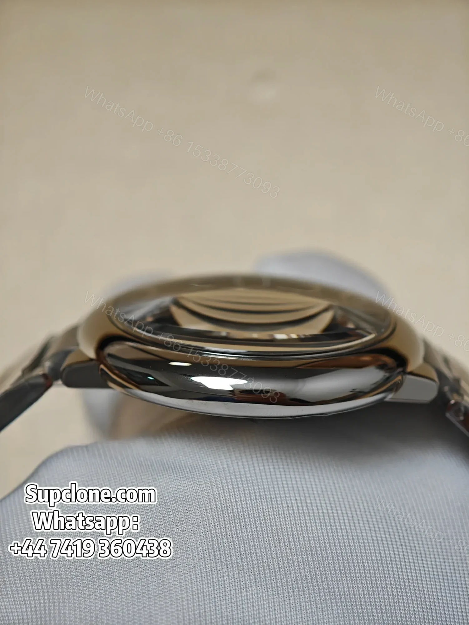 View 4 of Cartier Ballon Bleu WSBB0060 42mm Super Clone Grey Dial