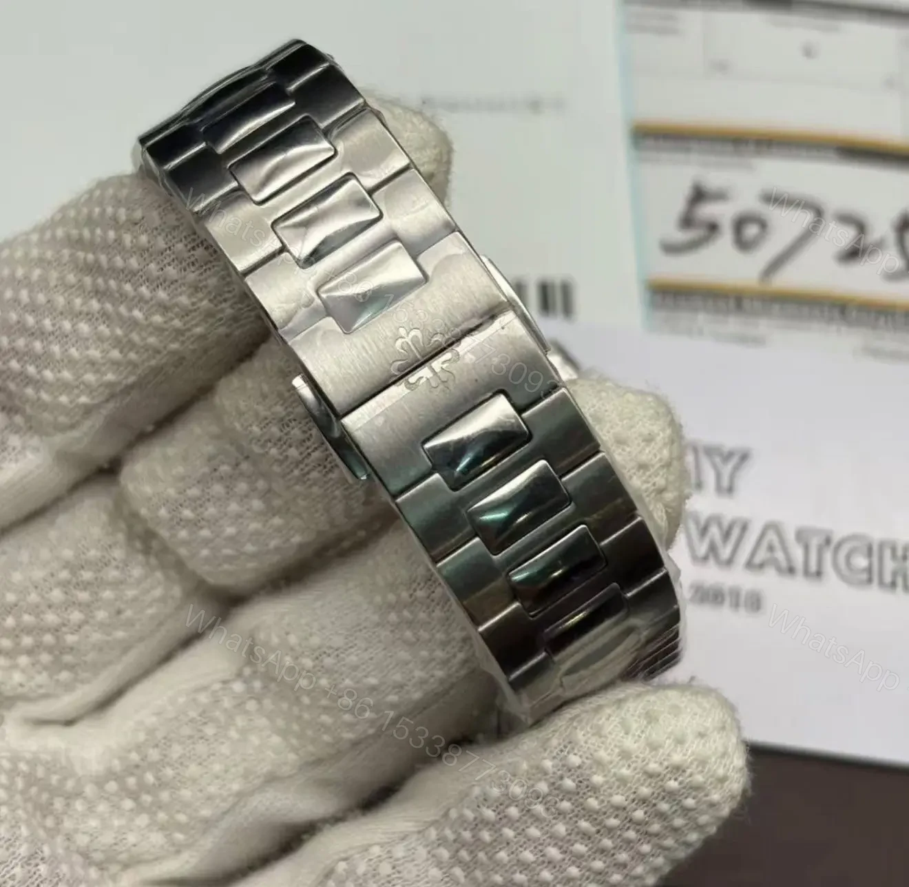 View 8 of Top Super Clone replica Patek Philippe Nautilus 5740