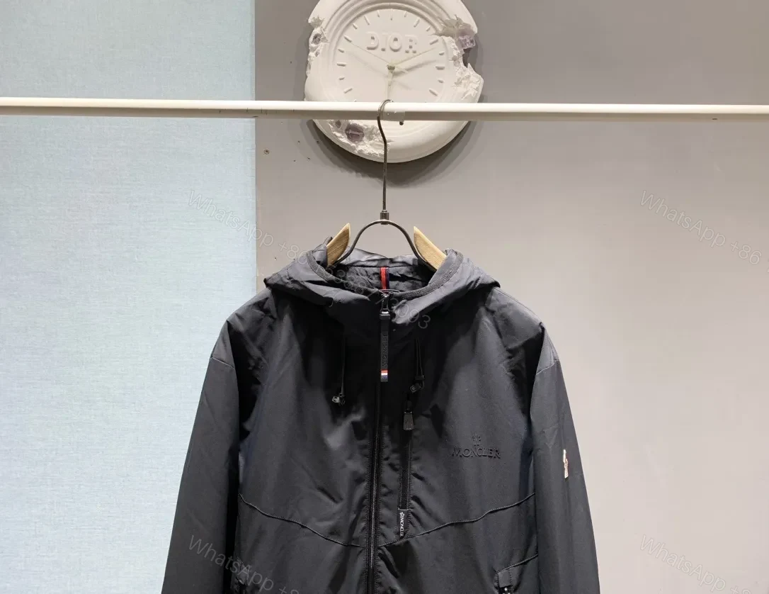 View 4 of All-Season Windbreaker: Subtle Detailing, Lightweight Shell, Modern Fit