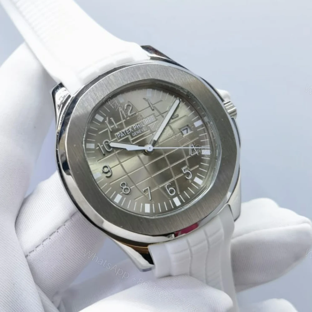 View 2 of Patek Philippe Aquanaut Silver White Swiss Automatic Watch