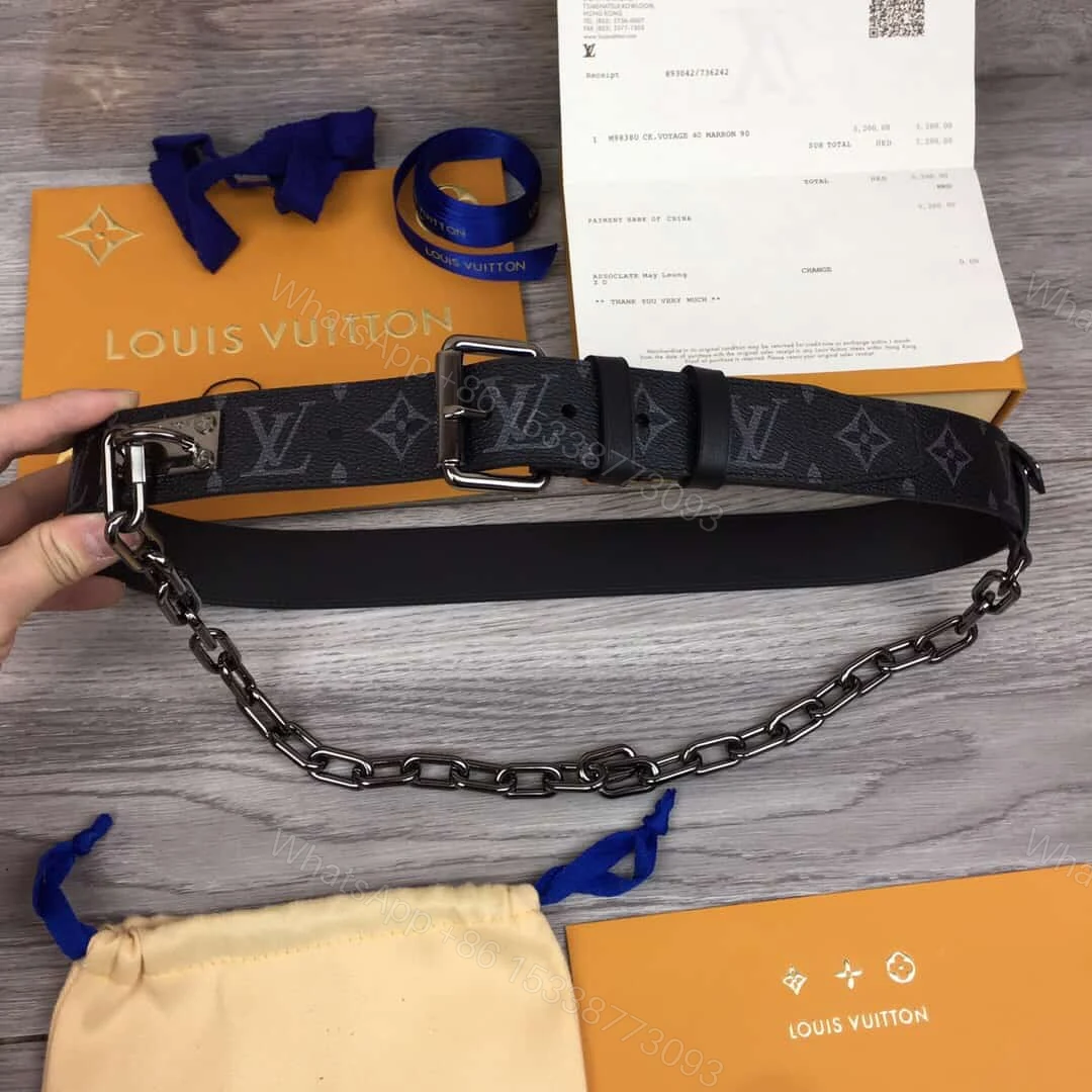 View 5 of SIGNATURE CHAIN 35MM BELT – B100