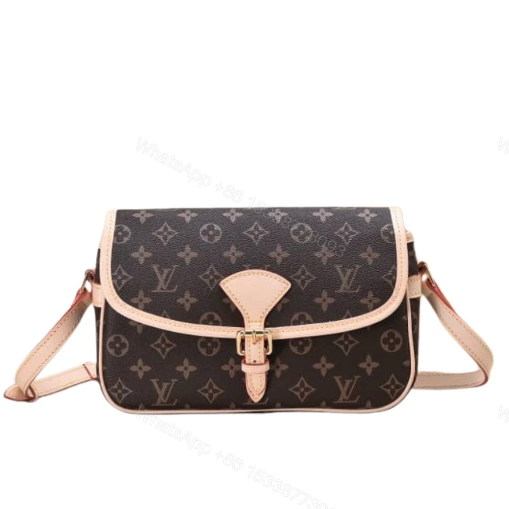 Louis Vuitton Monogram Canvas Sologne 26Cm Brown M42250 — view 1