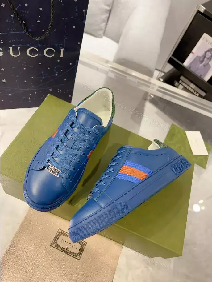 View 2 of MEN’S GUCCI ACE SNEAKER WITH WEB – GC214