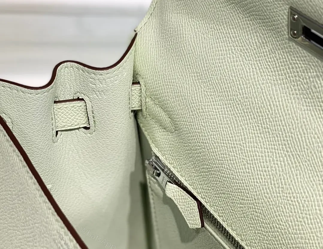 View 7 of HN 28CM IN VERT FIZZ SWIFT SILVER HARDWARE